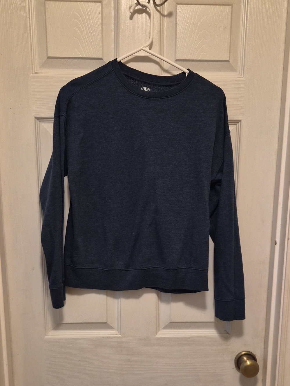 Athletic Works Navy Crewneck Sweatshirt